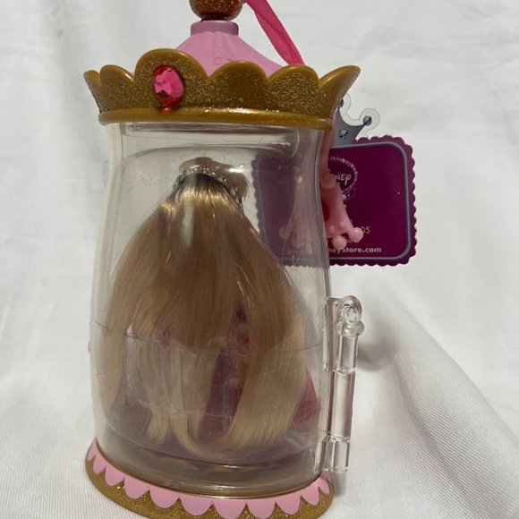 Disney Princess Darlings Doll Aurora Sleeping Beauty With Case and Brush Sealed - Picture 2 of 4